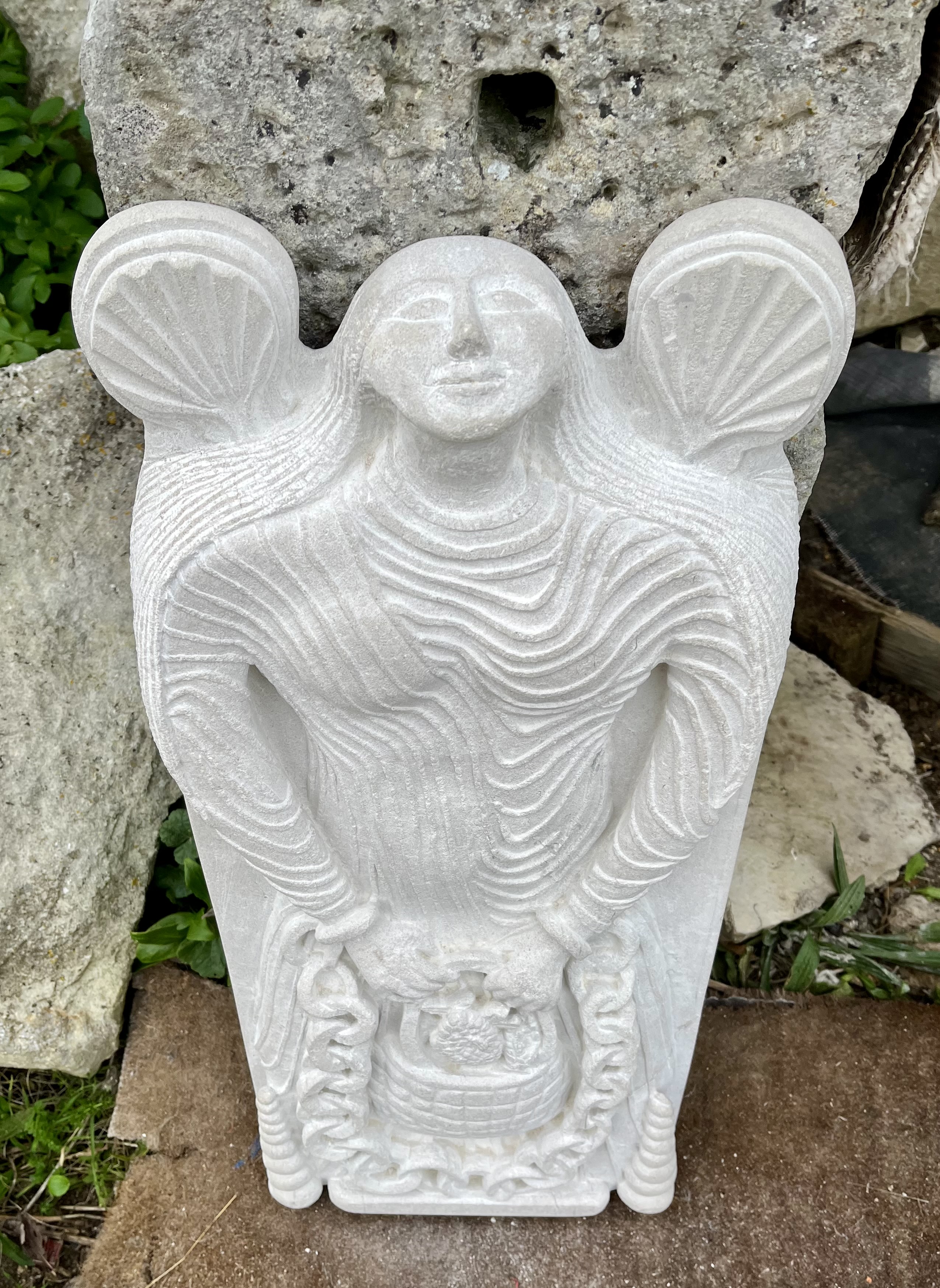 Bodhisattva Kannon Oceana, view 2